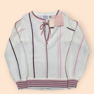 Vintage 1970s Kaufmanns Sweater Deadstock Women’s Size 12 Vtg 70s